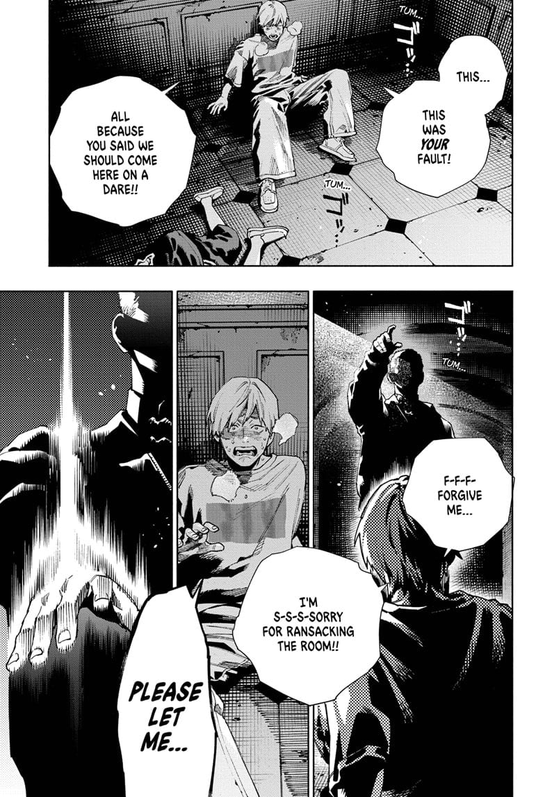 Gokurakugai, Chapter 21