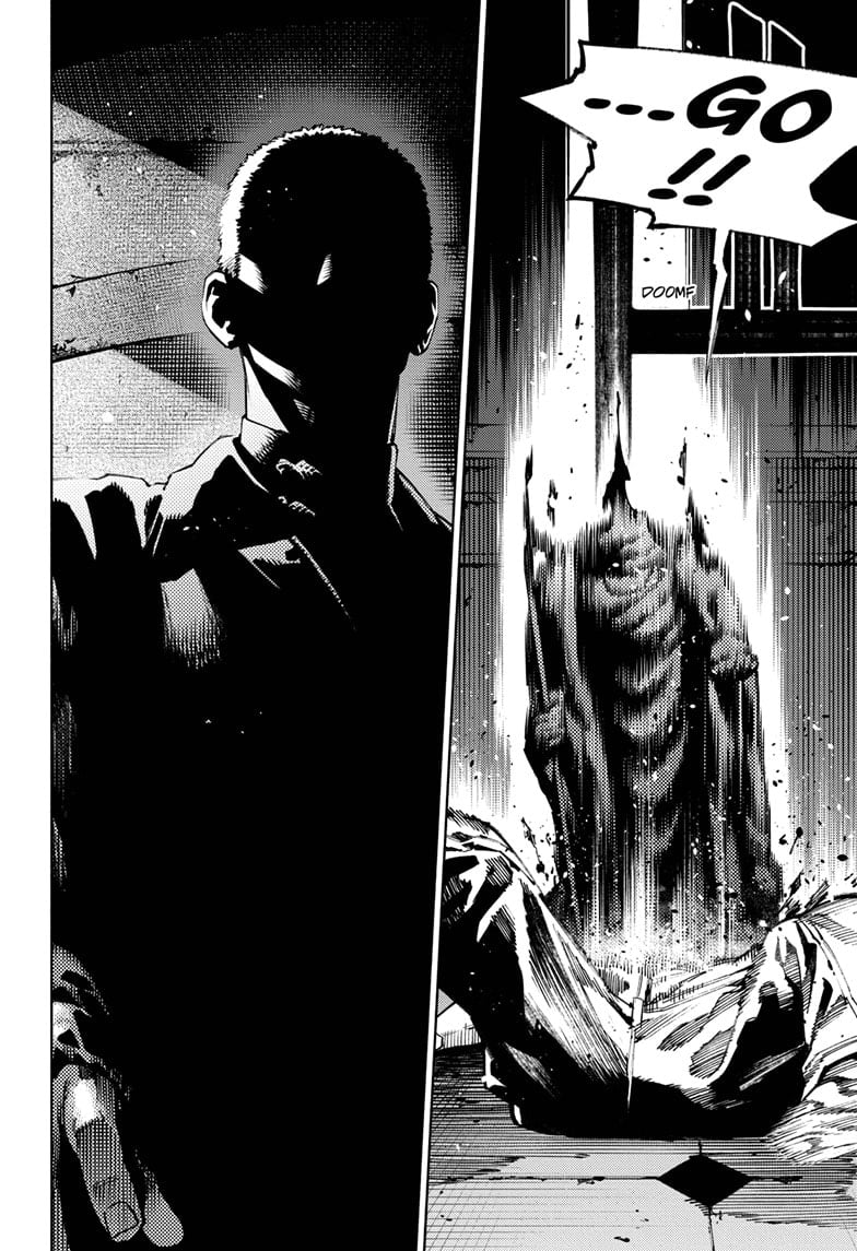Gokurakugai, Chapter 21