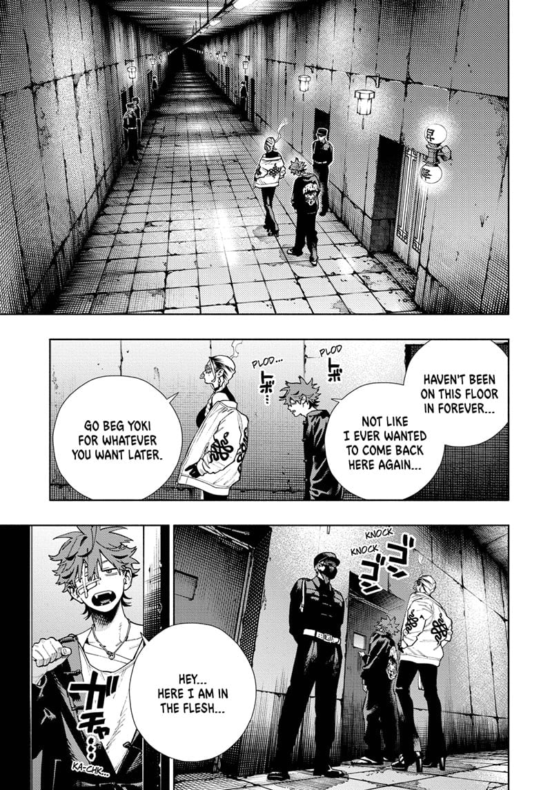 Gokurakugai, Chapter 21