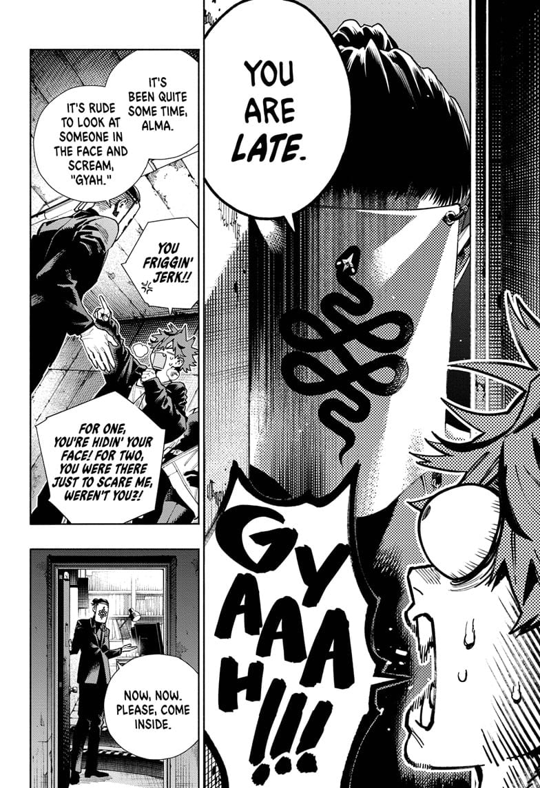 Gokurakugai, Chapter 21