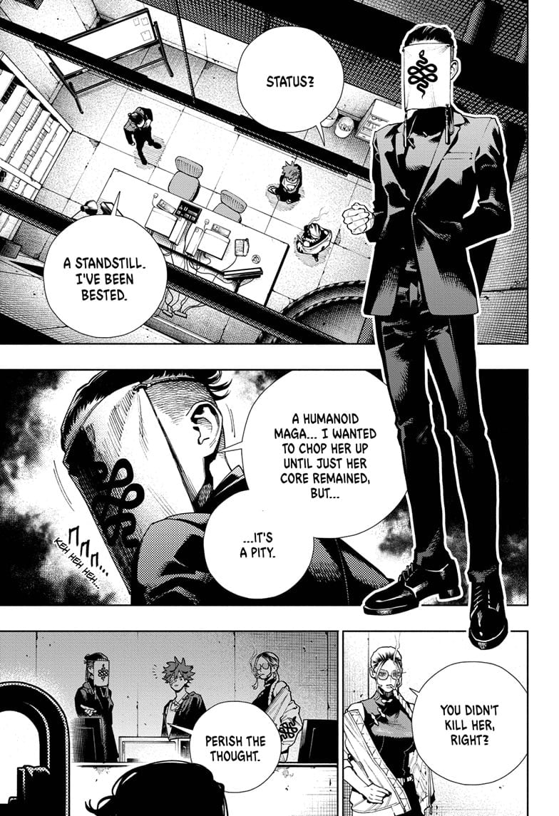 Gokurakugai, Chapter 21