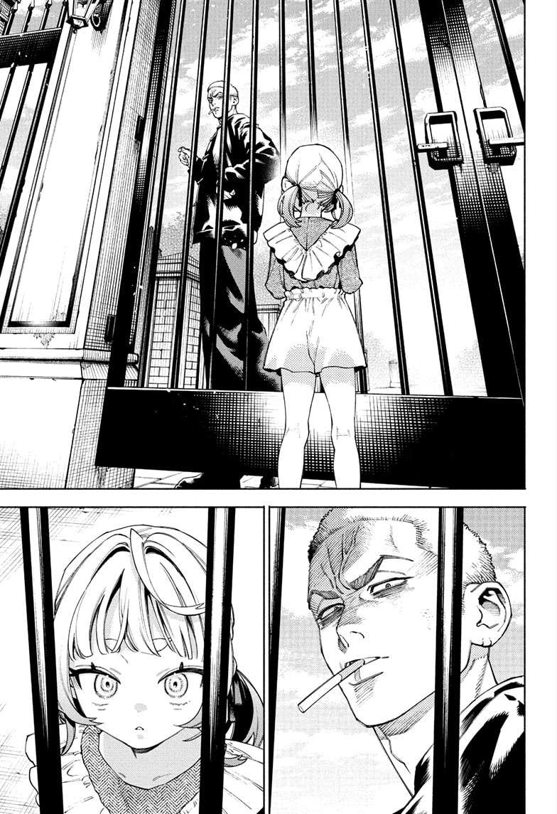 Gokurakugai, Chapter 25