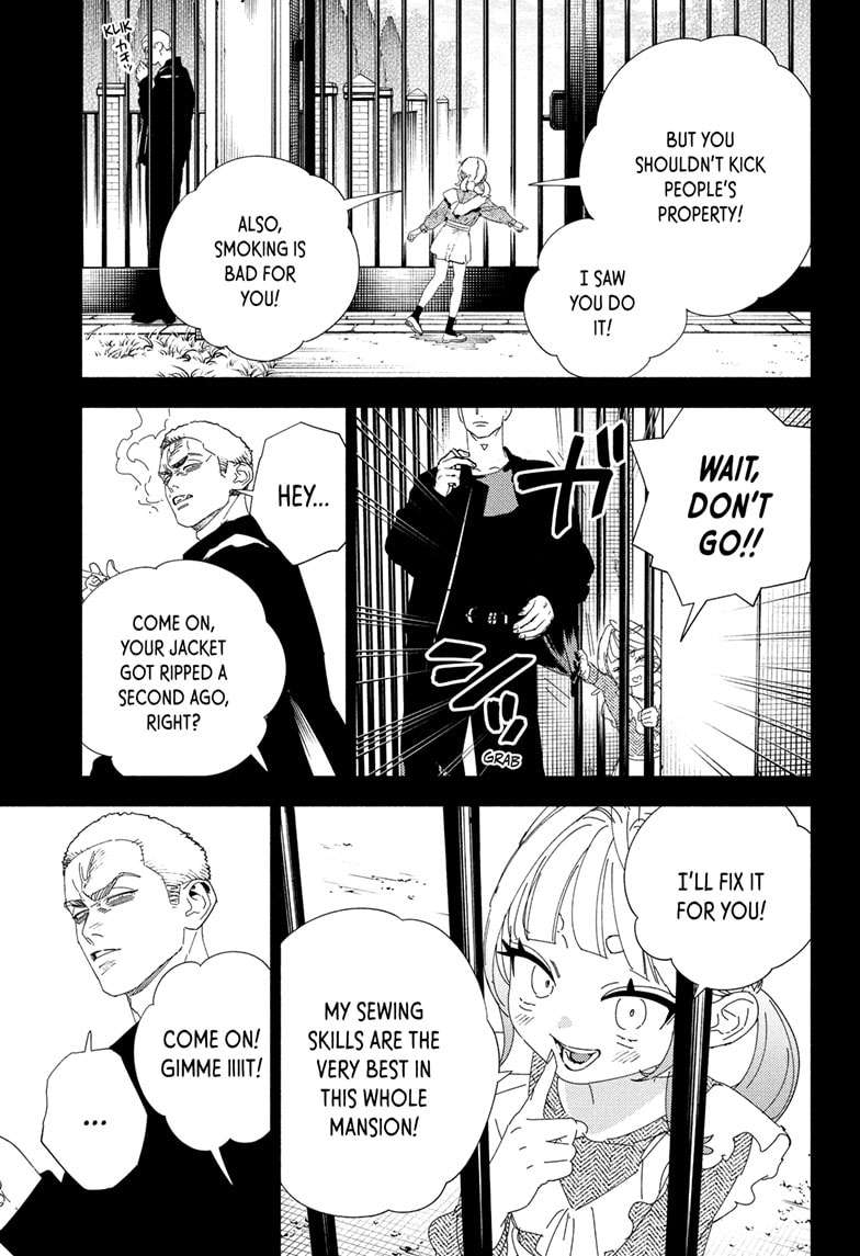 Gokurakugai, Chapter 25