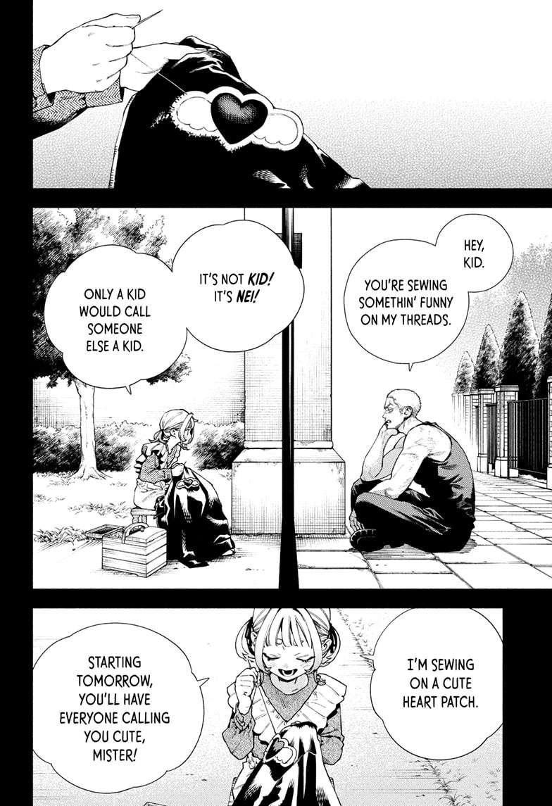 Gokurakugai, Chapter 25