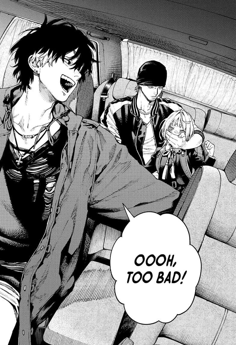 Gokurakugai, Chapter 25