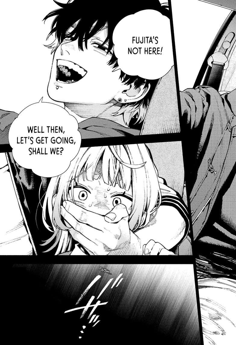 Gokurakugai, Chapter 25