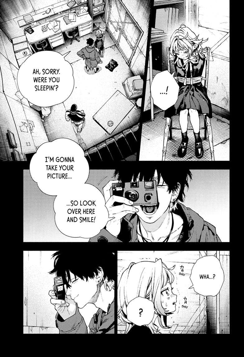 Gokurakugai, Chapter 25