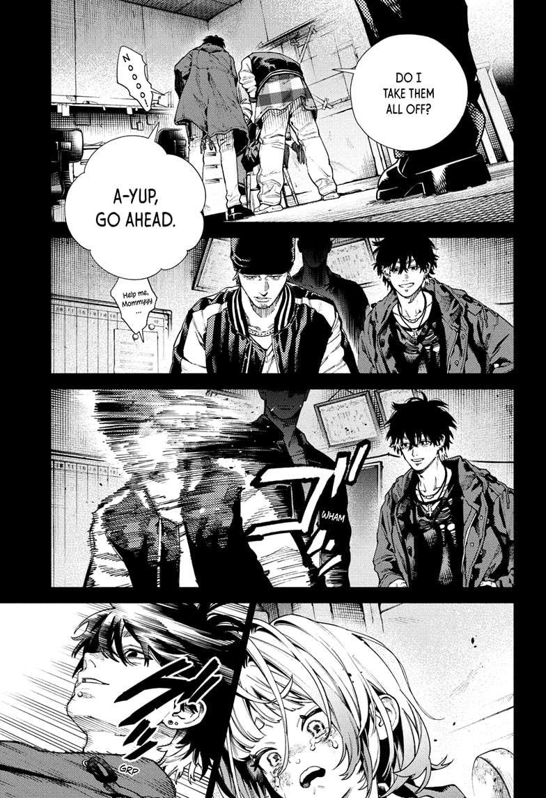 Gokurakugai, Chapter 25