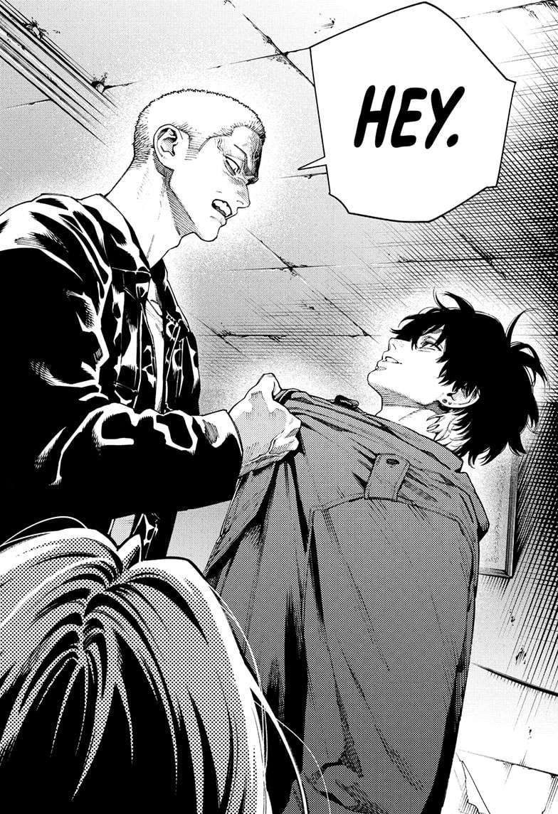 Gokurakugai, Chapter 25