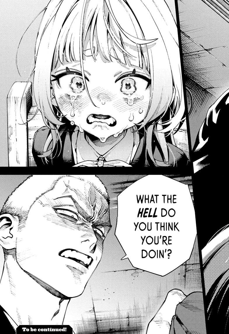 Gokurakugai, Chapter 25