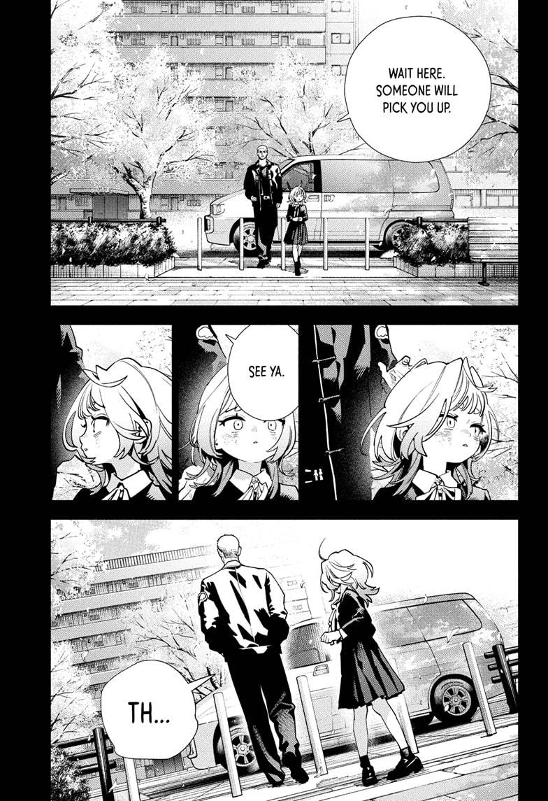 Gokurakugai, Chapter 26