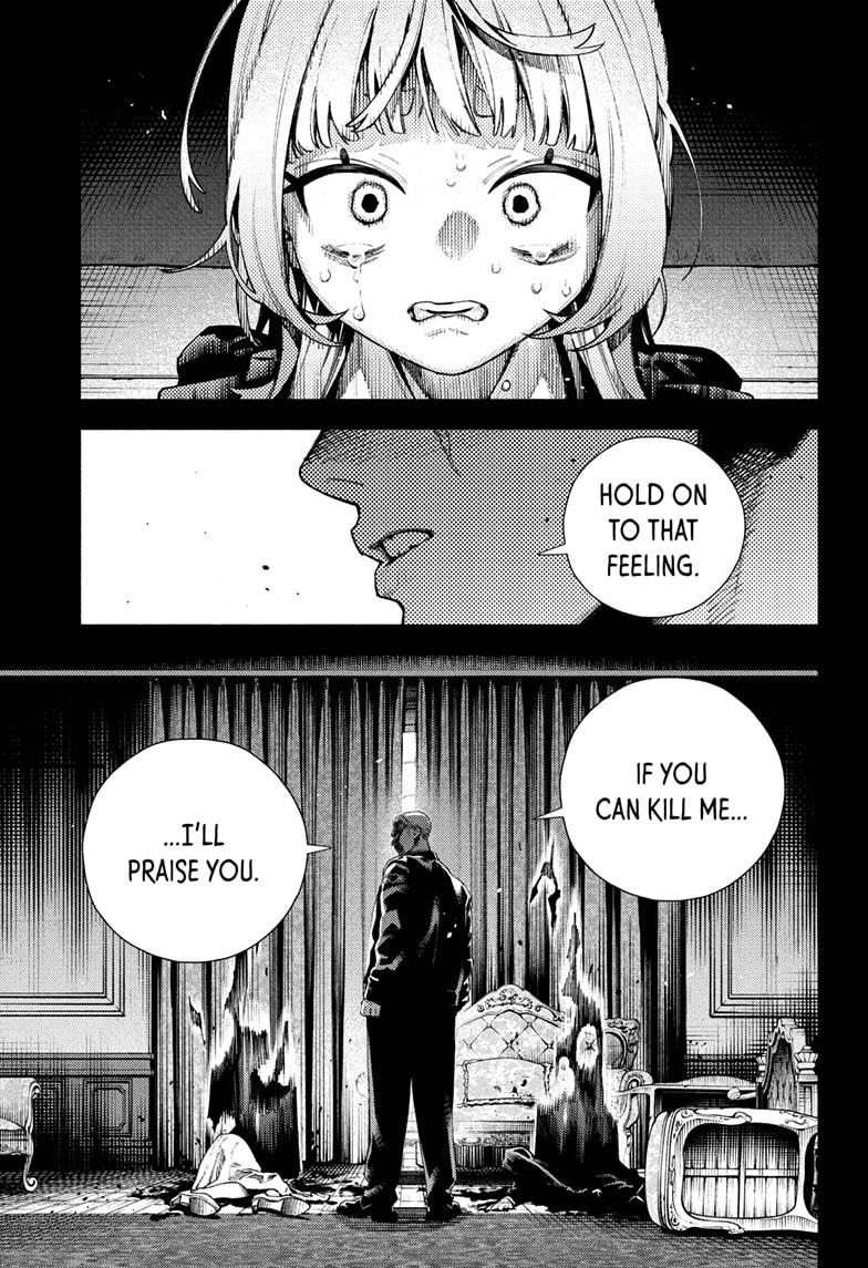 Gokurakugai, Chapter 26