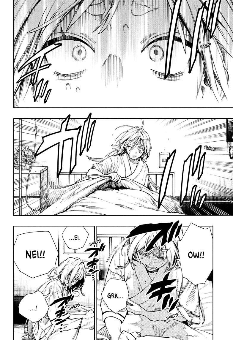Gokurakugai, Chapter 26
