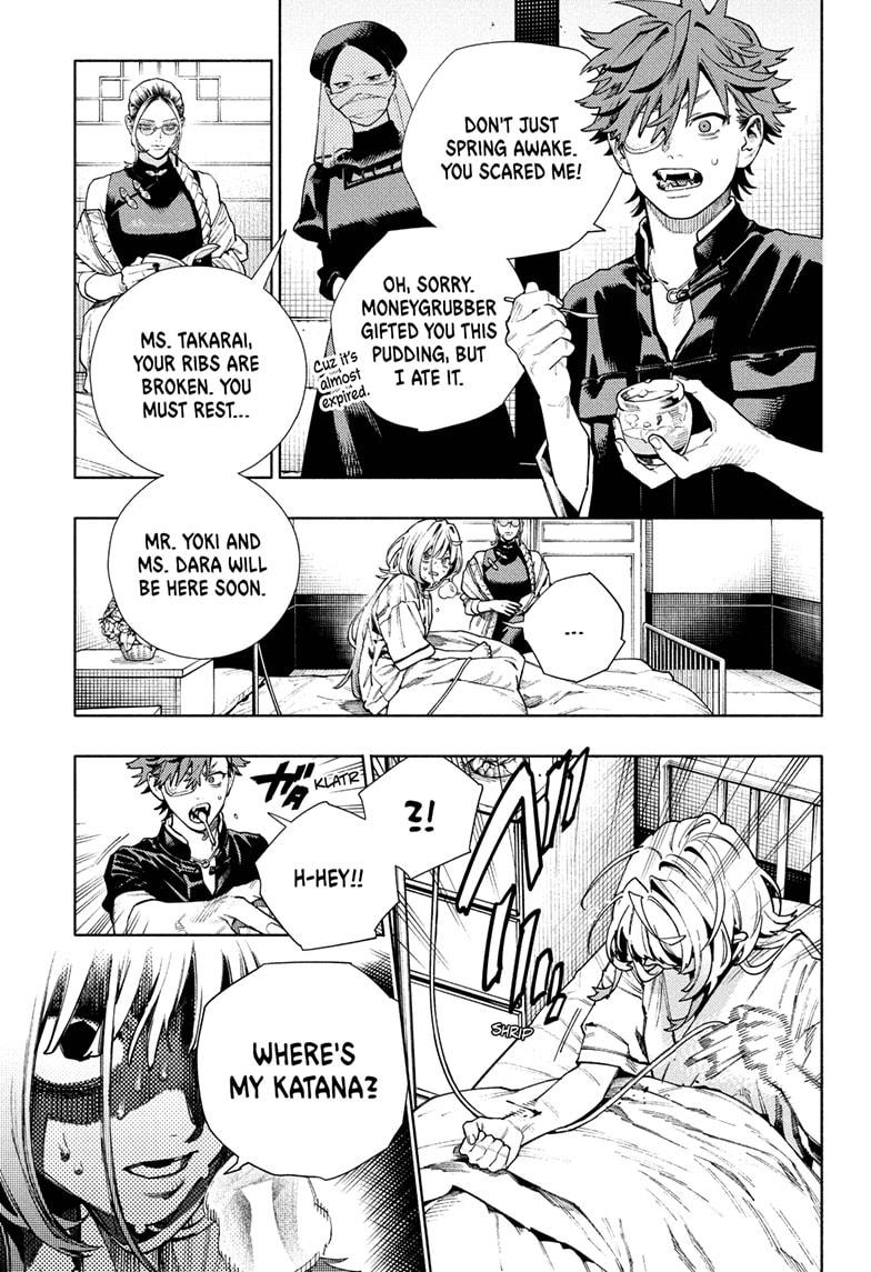 Gokurakugai, Chapter 26