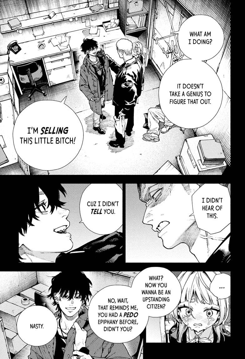 Gokurakugai, Chapter 26