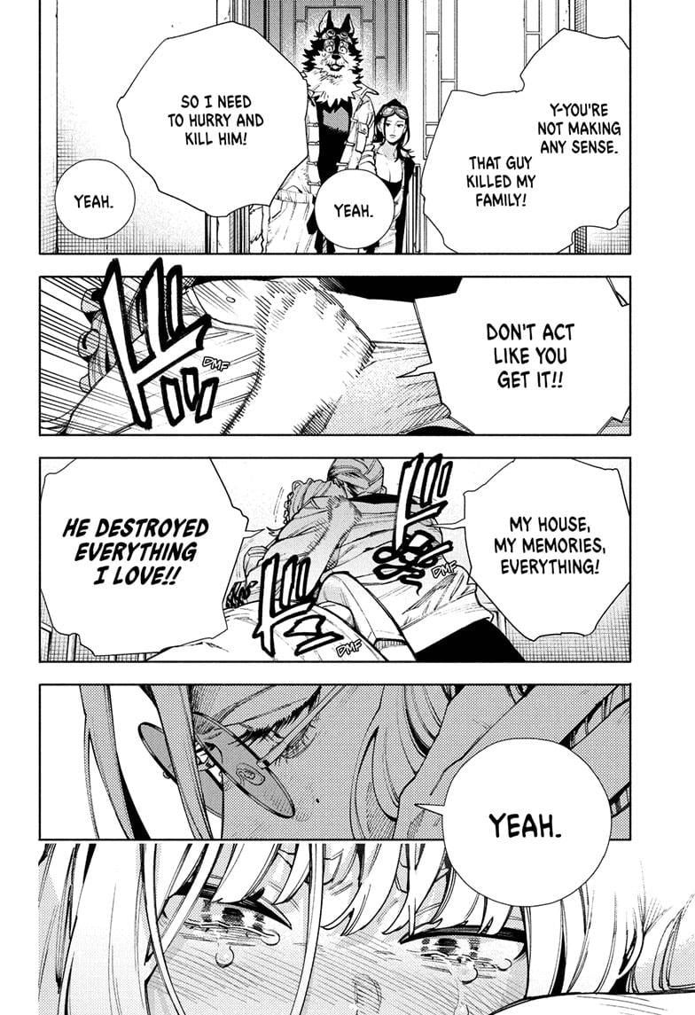 Gokurakugai, Chapter 26