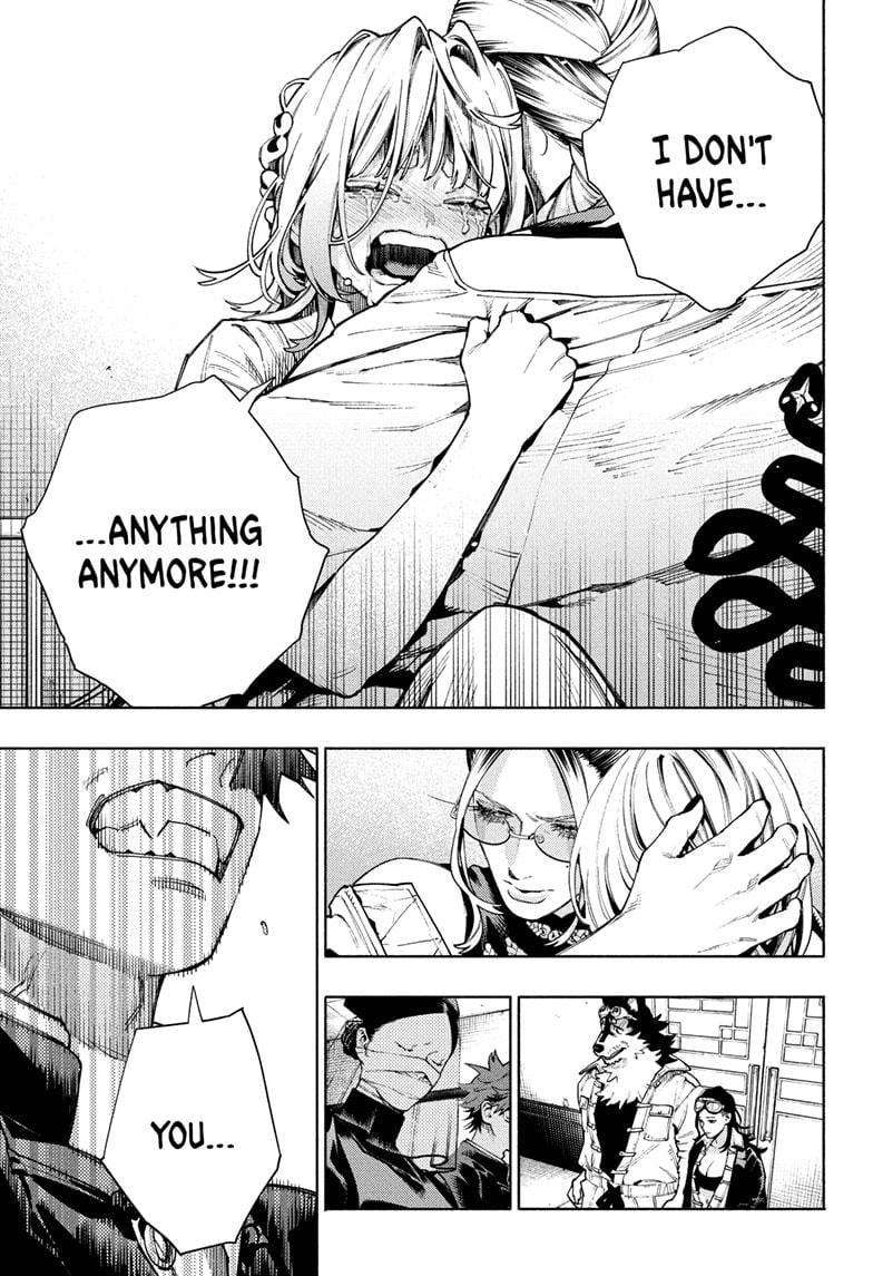 Gokurakugai, Chapter 26