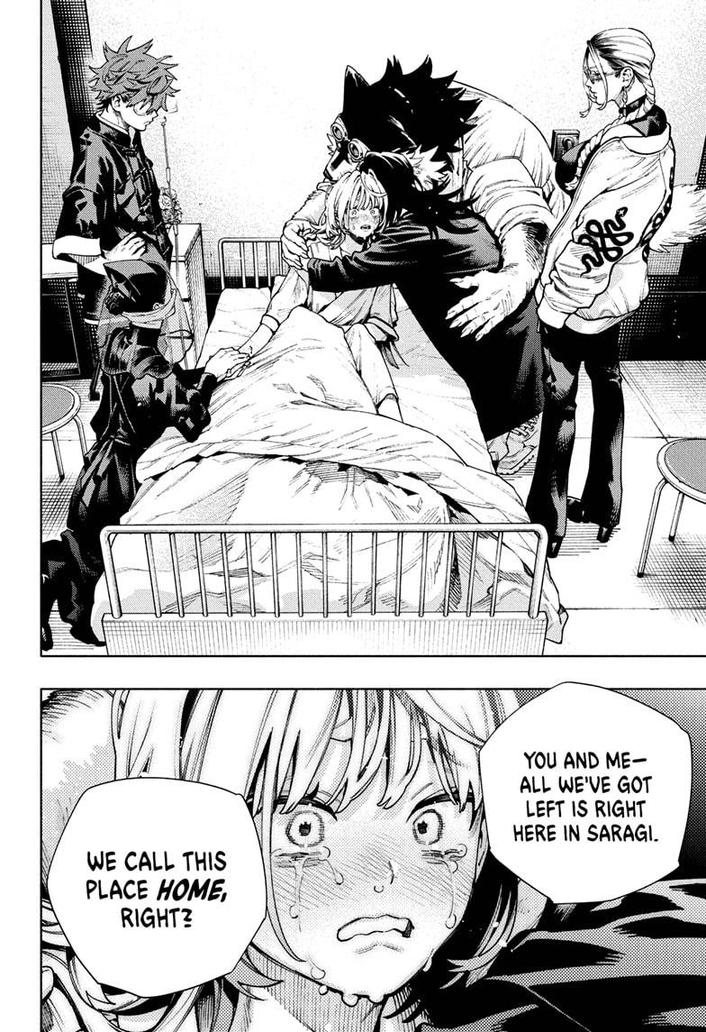 Gokurakugai, Chapter 26