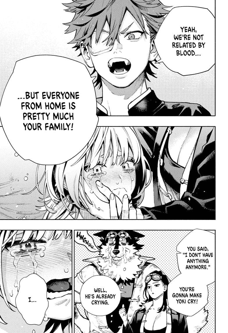 Gokurakugai, Chapter 26