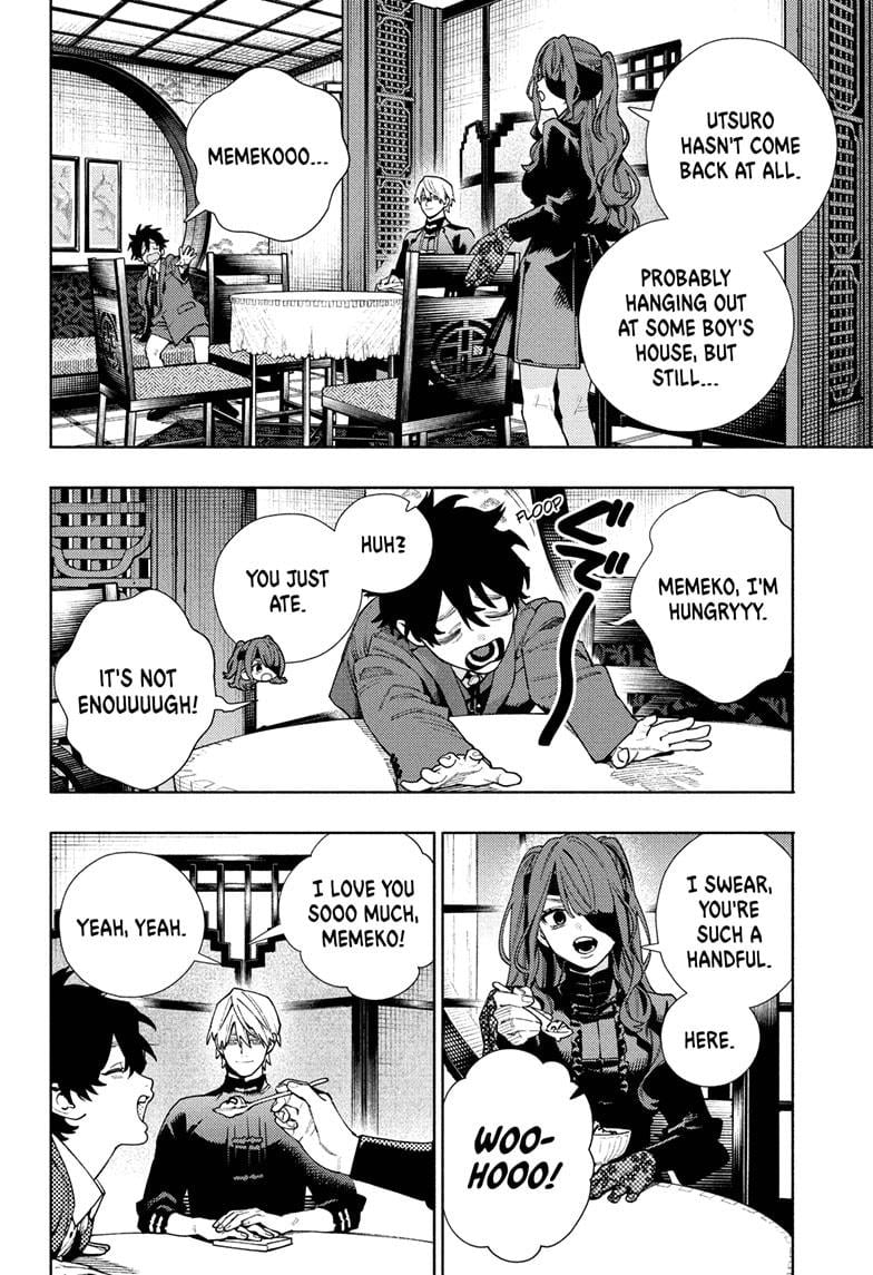 Gokurakugai, Chapter 26