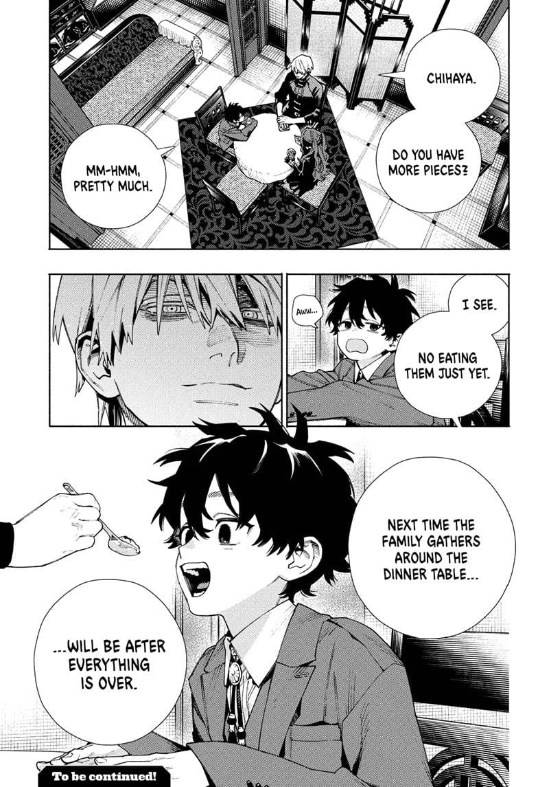Gokurakugai, Chapter 26