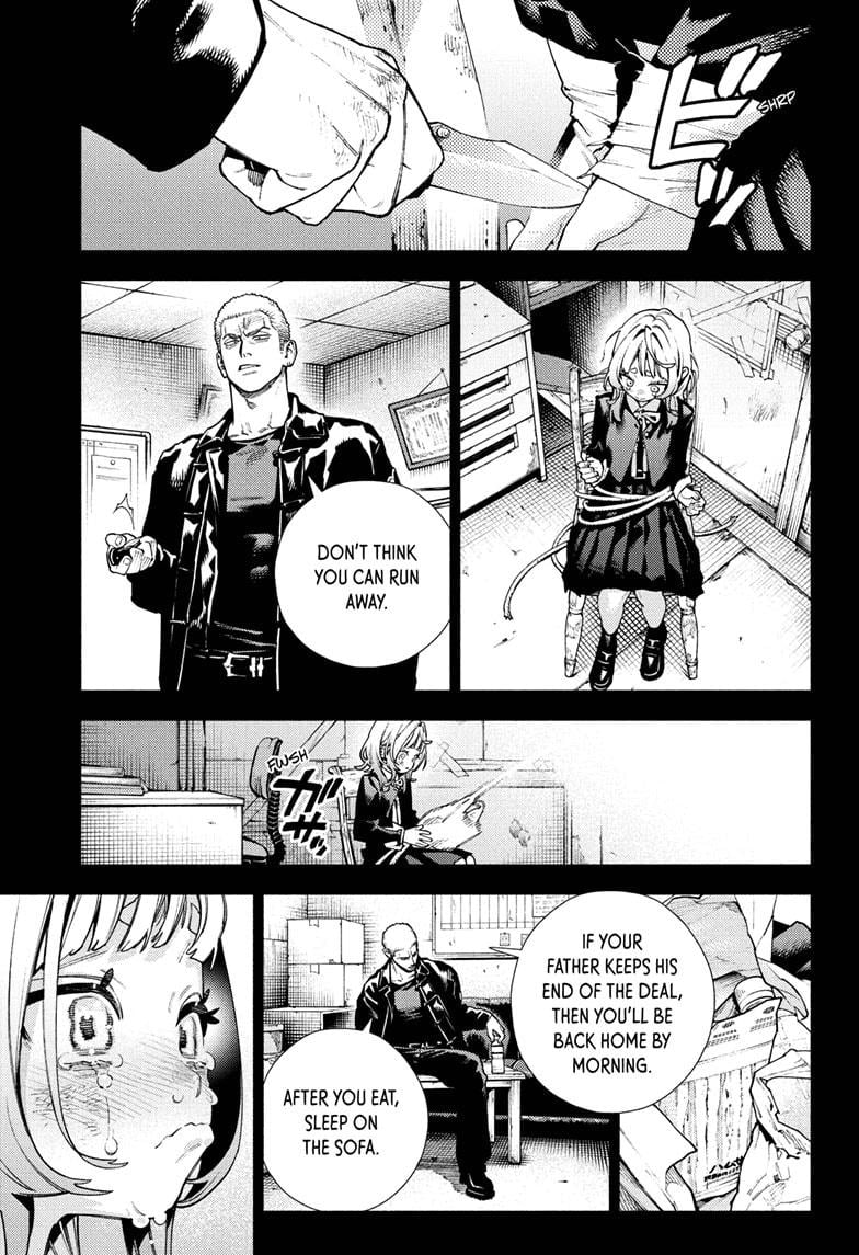 Gokurakugai, Chapter 26