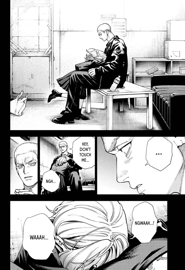 Gokurakugai, Chapter 26