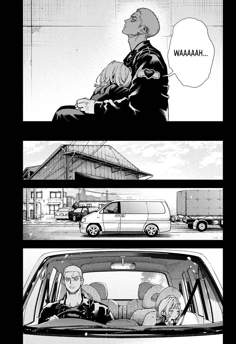 Gokurakugai, Chapter 26
