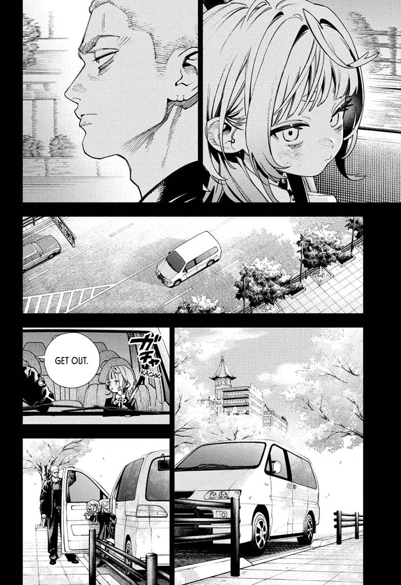 Gokurakugai, Chapter 26
