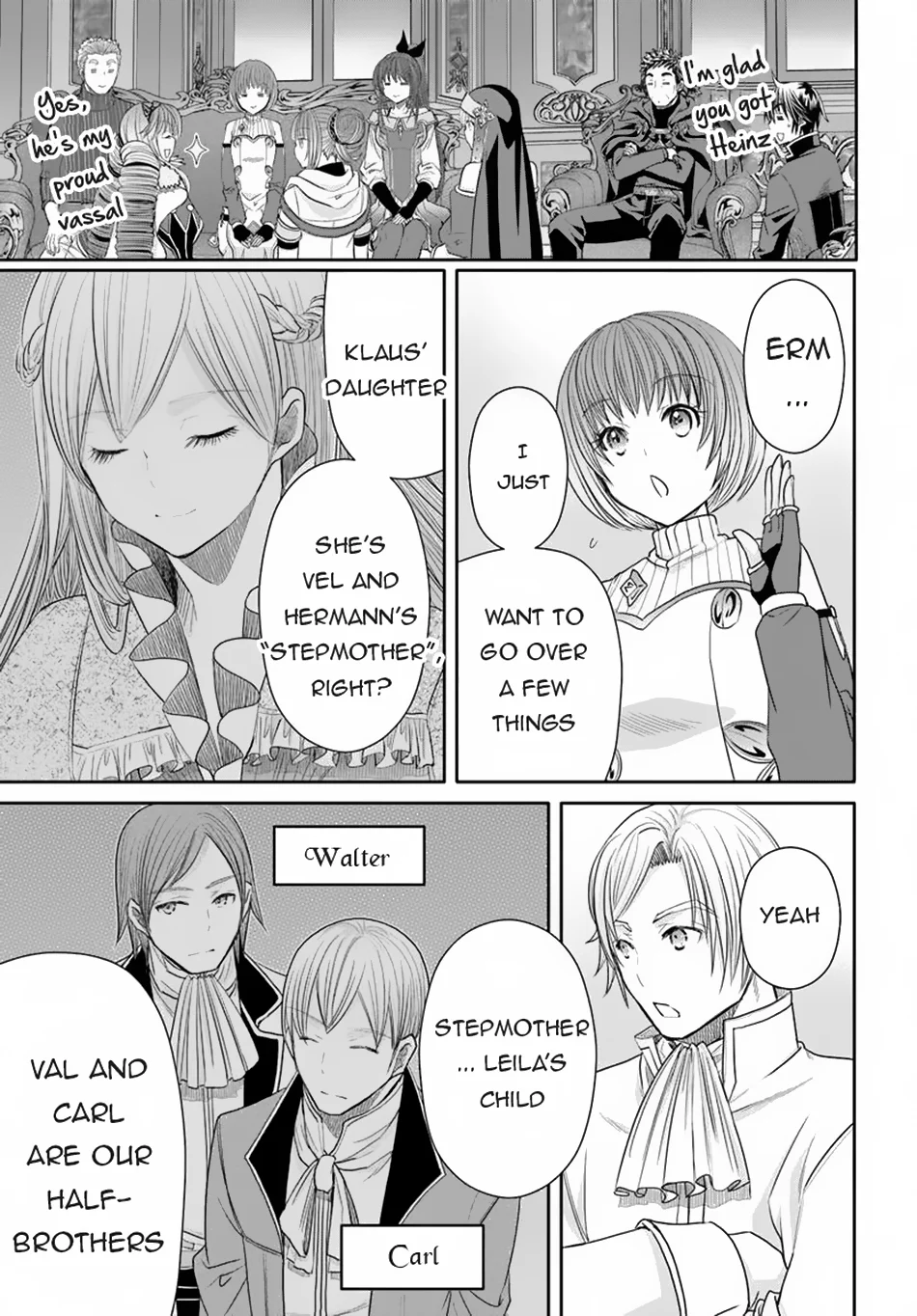 Hachinan Tte Sore Wa Nai Deshou Scan Chap 1 Vf Hachinan tte, Sore wa Nai Deshou! - Chapter 97 - I’ll Weeds Grow Apace