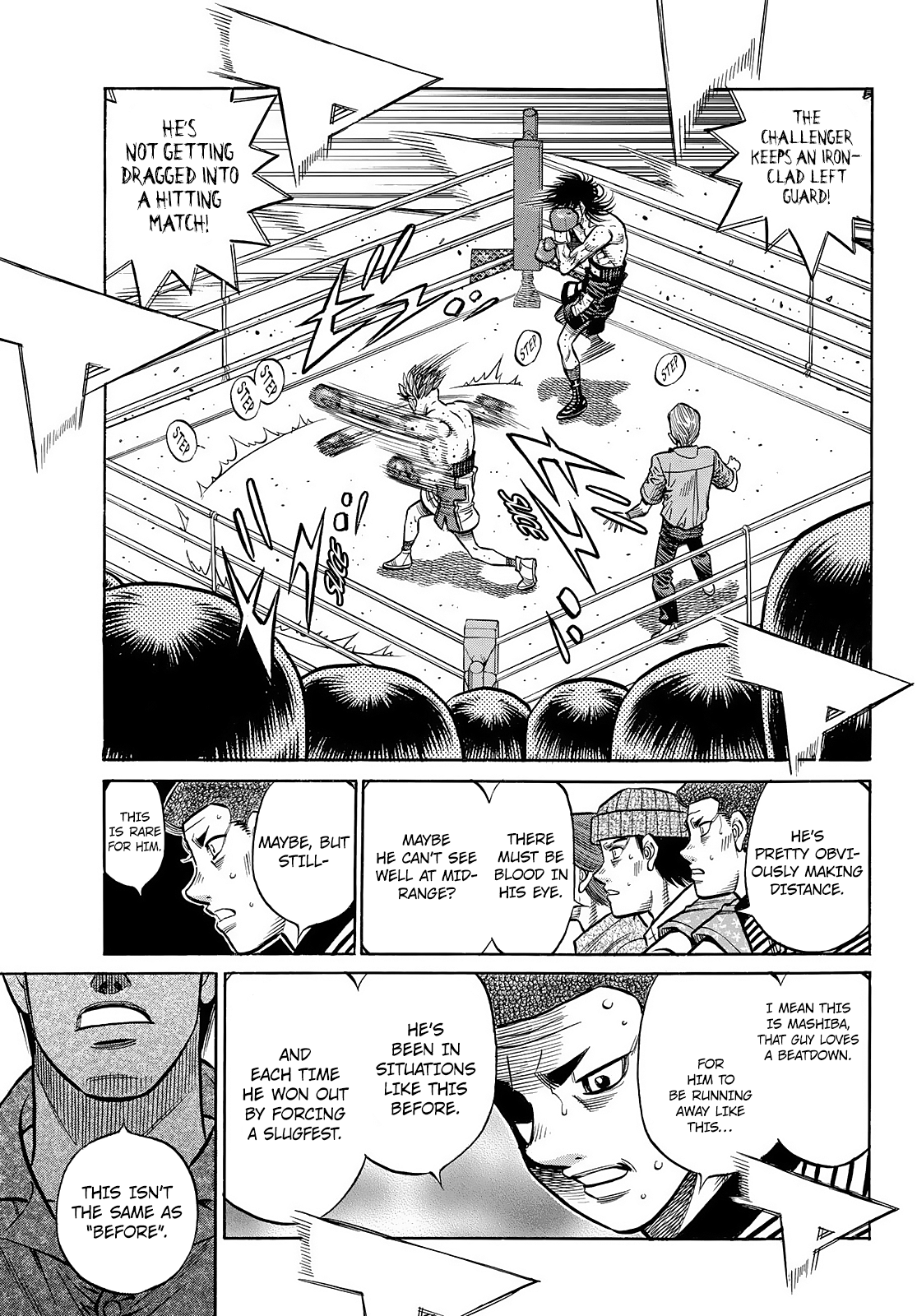 Read Hajime no Ippo The First Step Manga English [New Chapters] Online Free MangaClash