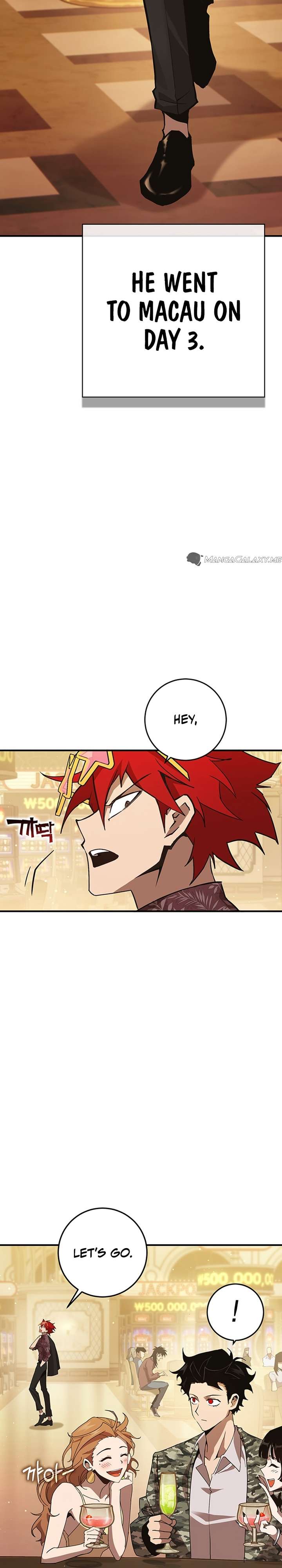 Hardcore Leveling Warrior, Chapter 343