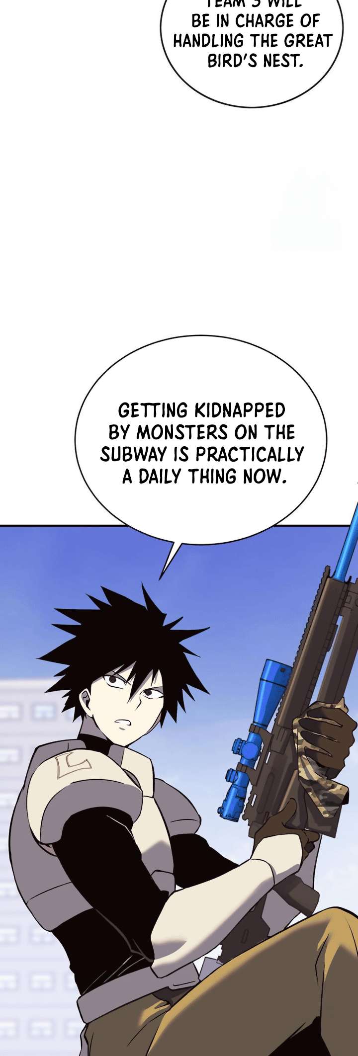 Hardcore Leveling Warrior, Chapter 400