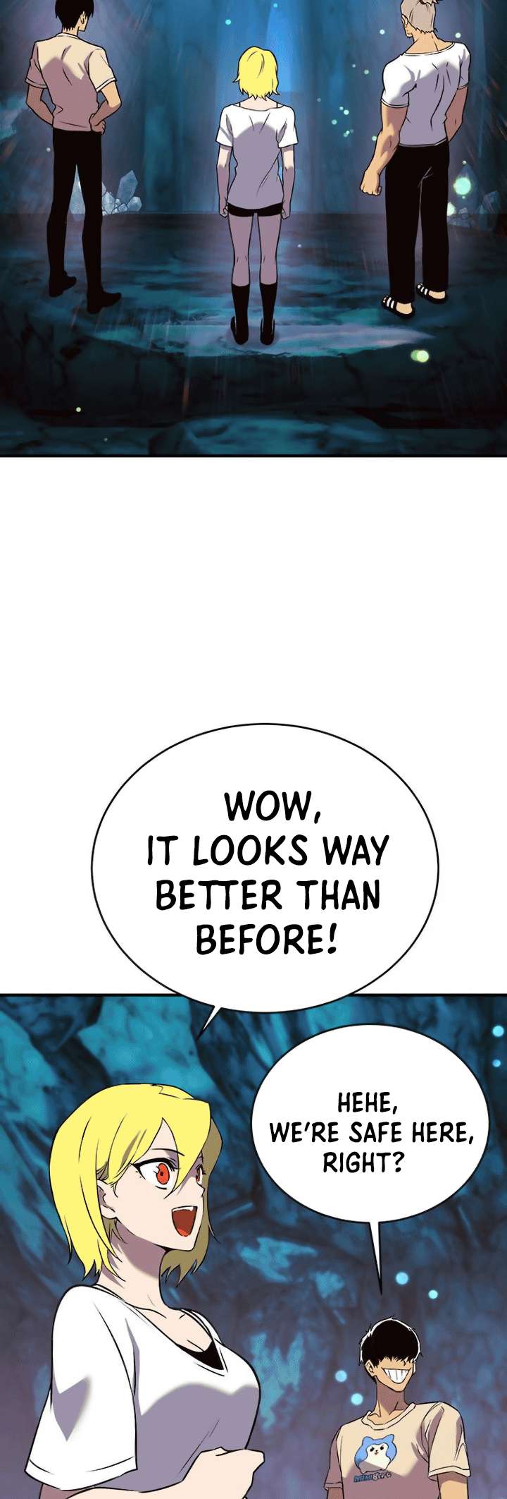 Hardcore Leveling Warrior, Chapter 400