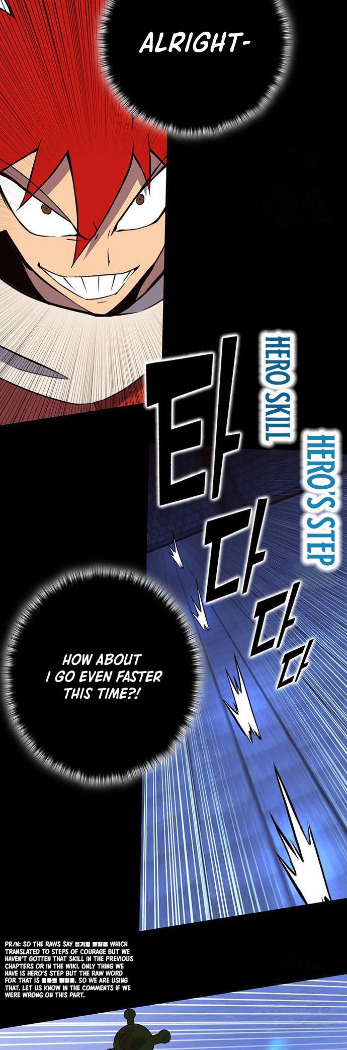 Hardcore Leveling Warrior, Chapter 401
