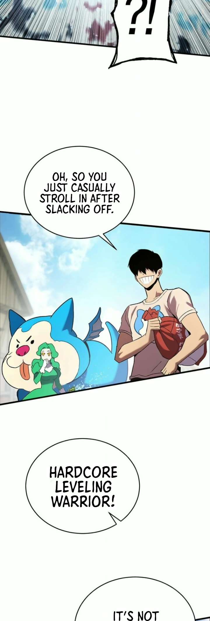 Hardcore Leveling Warrior, Chapter 402