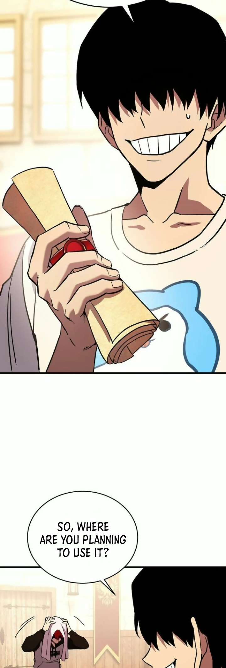 Hardcore Leveling Warrior, Chapter 402