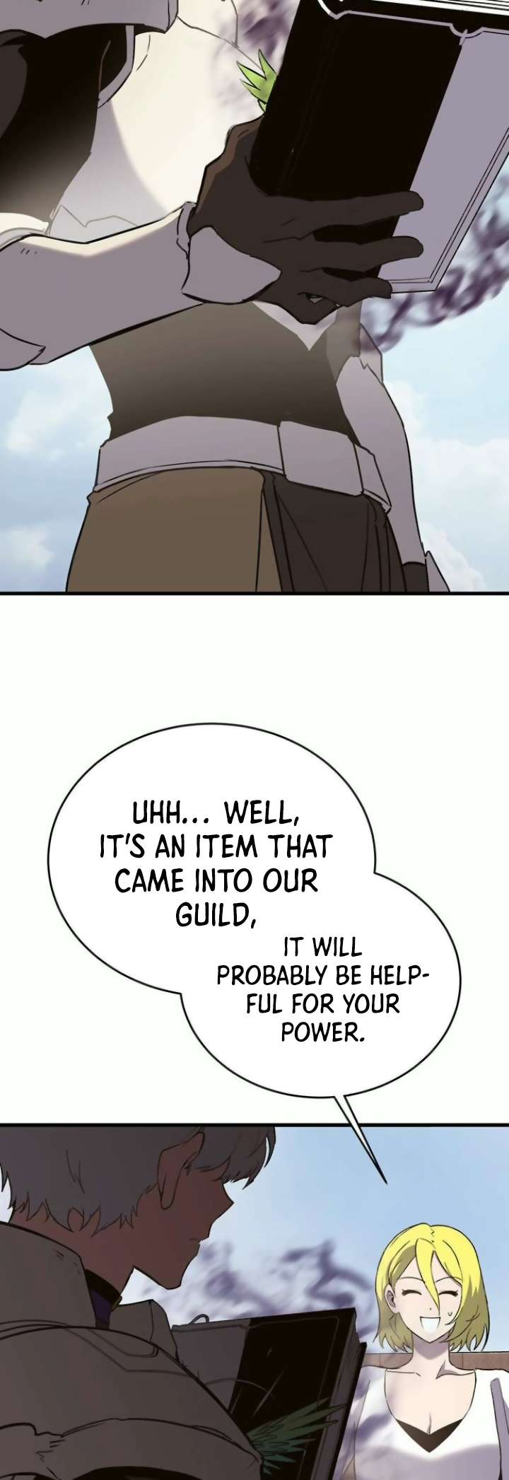 Hardcore Leveling Warrior, Chapter 402