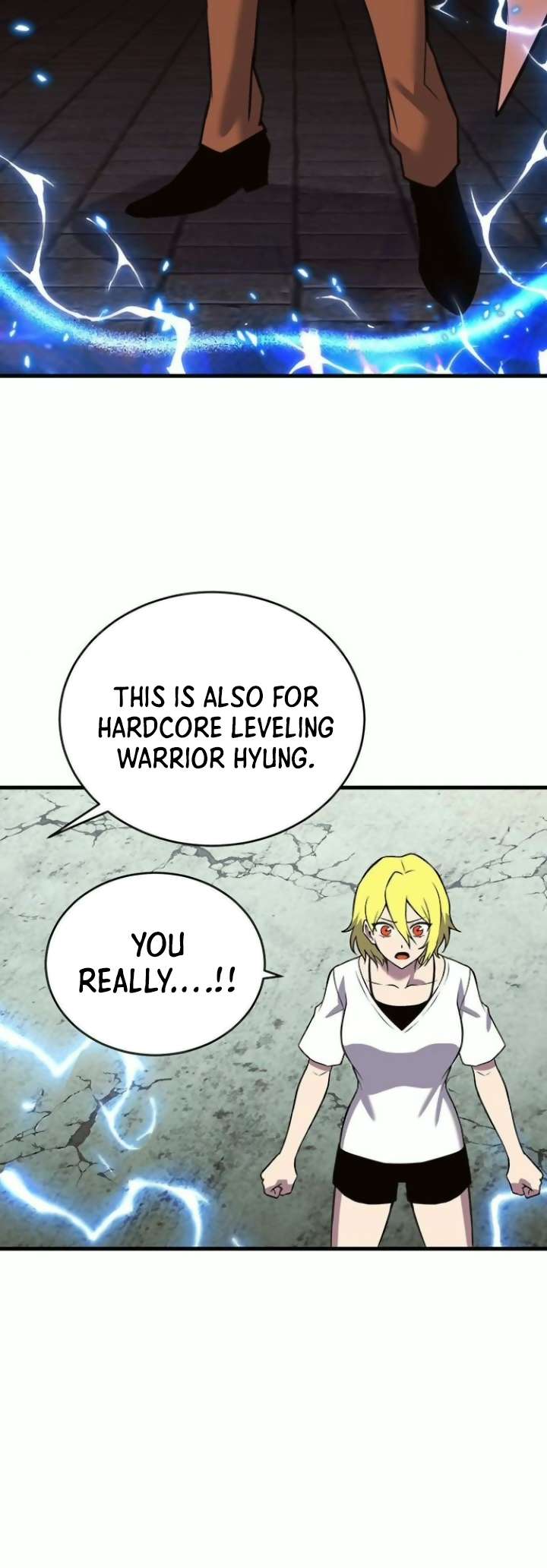 Hardcore Leveling Warrior, Chapter 402
