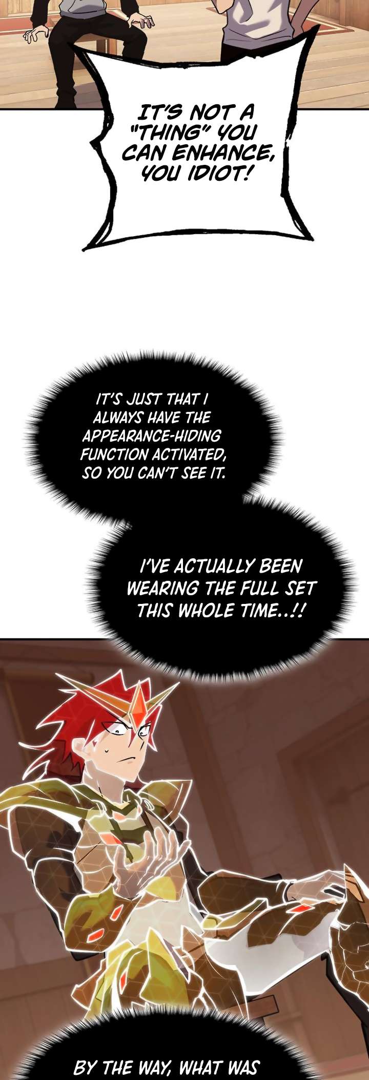 Hardcore Leveling Warrior, Chapter 403