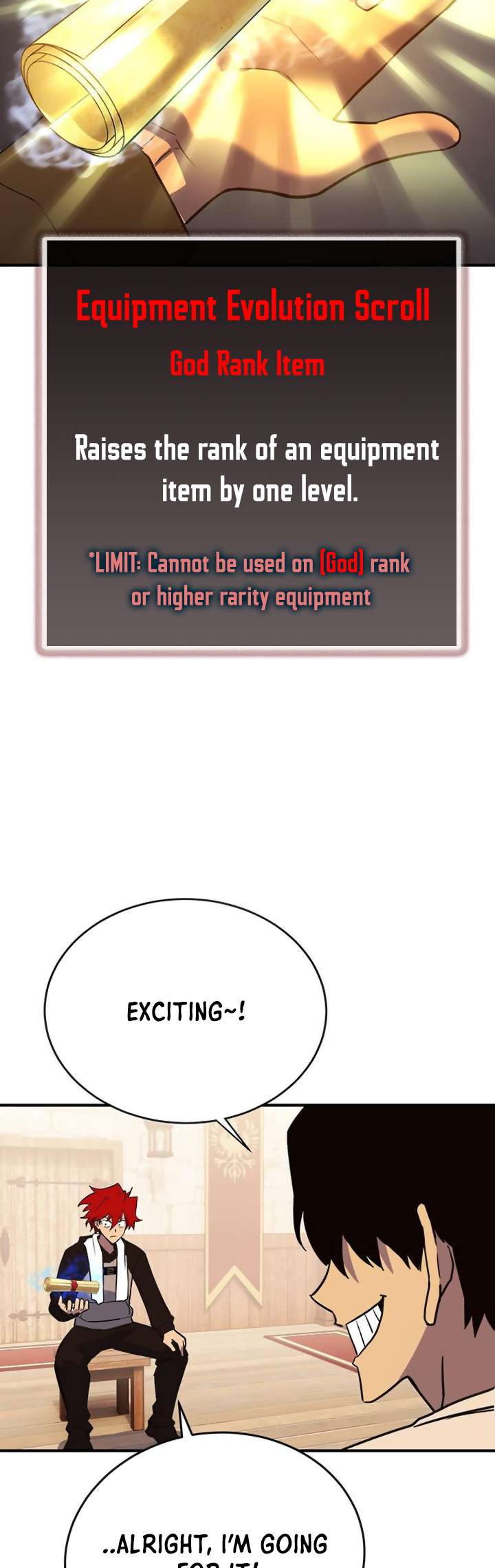 Hardcore Leveling Warrior, Chapter 403