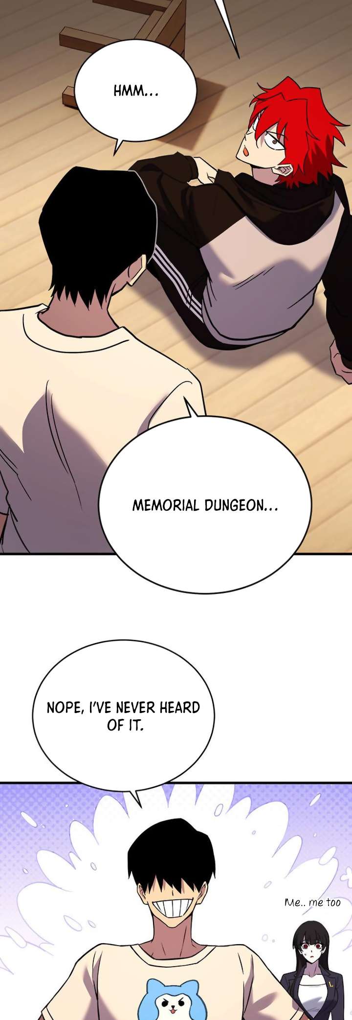 Hardcore Leveling Warrior, Chapter 403