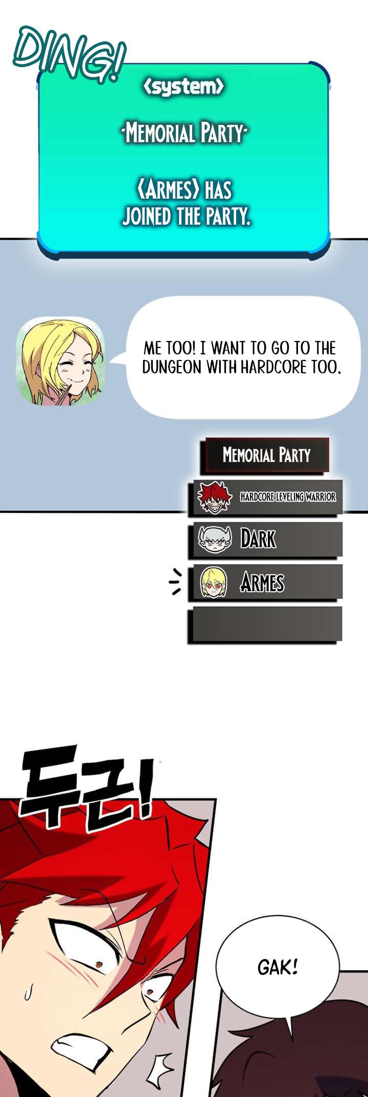 Hardcore Leveling Warrior, Chapter 403