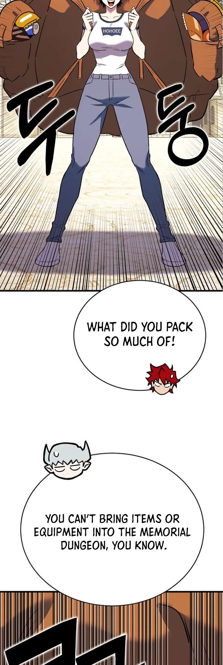 Hardcore Leveling Warrior, Chapter 403