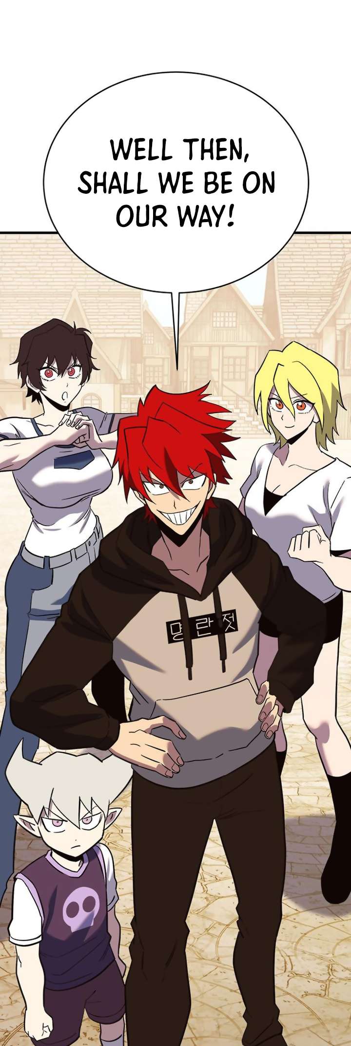 Hardcore Leveling Warrior, Chapter 403