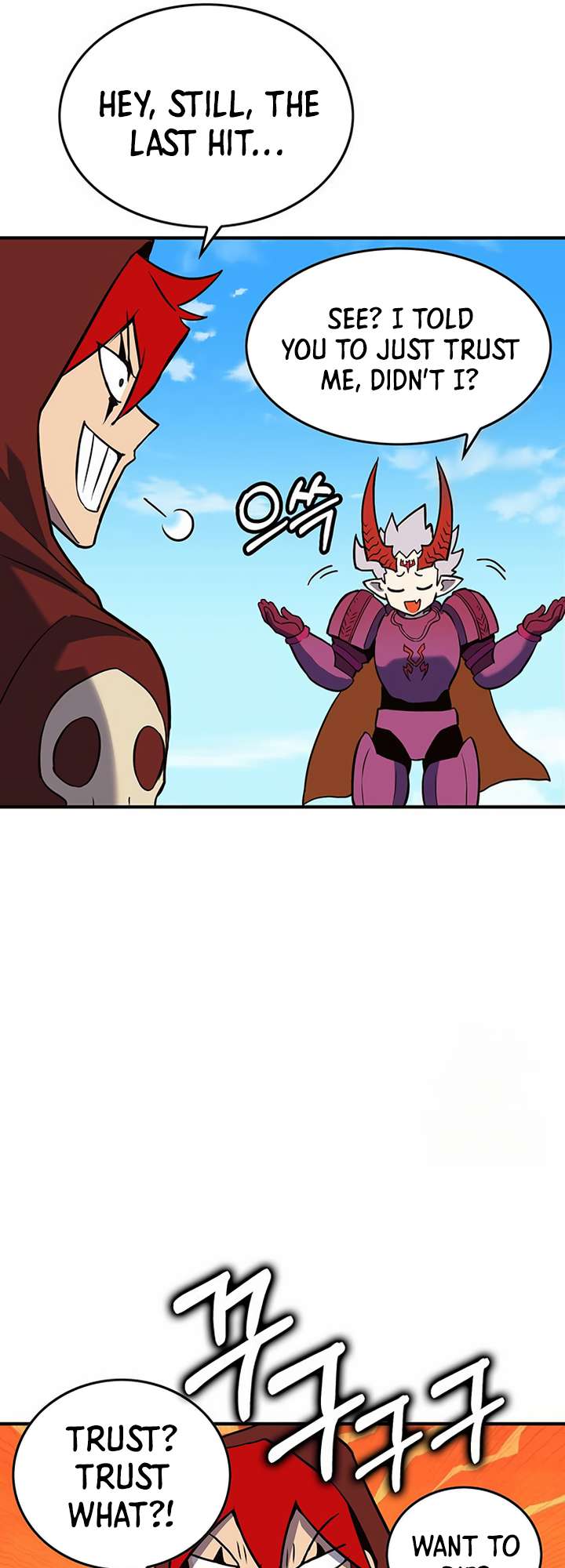 Hardcore Leveling Warrior, Chapter 404