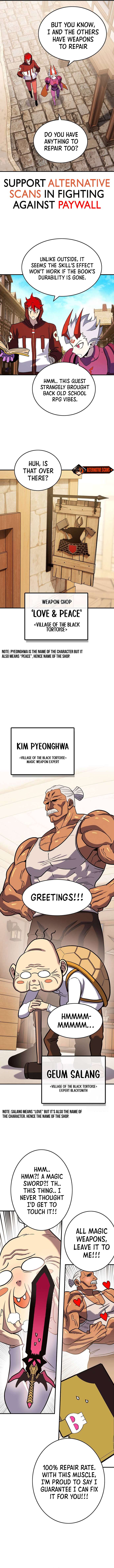 Hardcore Leveling Warrior, Chapter 405