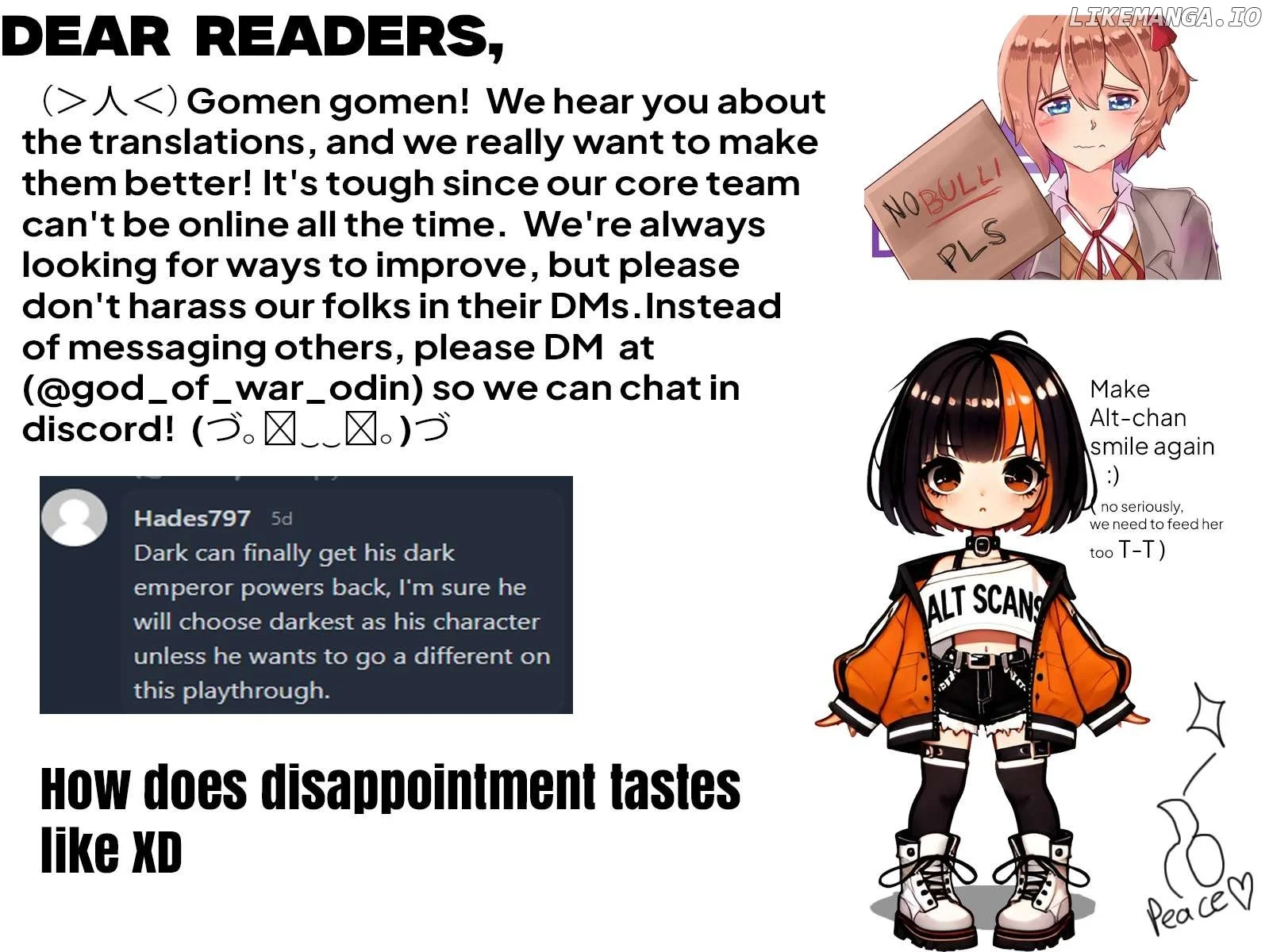 Hardcore Leveling Warrior, Chapter 406