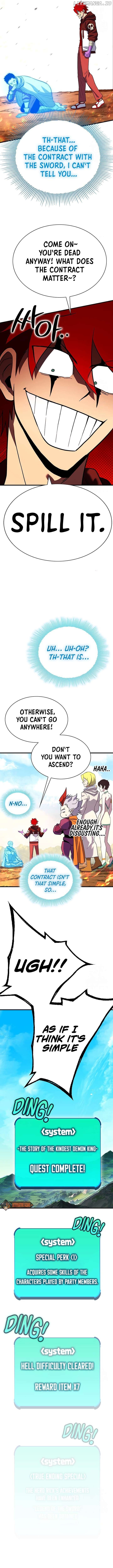 Hardcore Leveling Warrior, Chapter 409