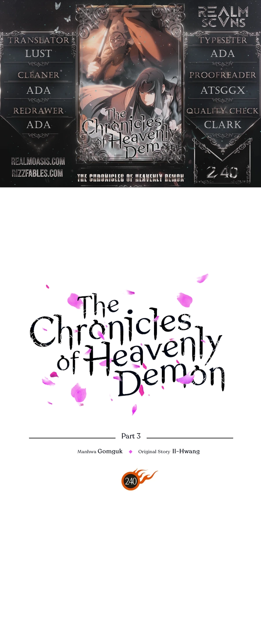 Heavenly Demon Reborn, Chapter 240